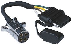 Picture of Hopkins 47465 002 Hopkins 47465 002 4 Round To 4 Flat Adapter