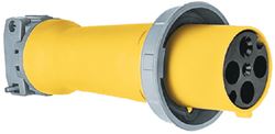 Picture of Hubbell M4100C12R Watertight Connector Body for Shore Power