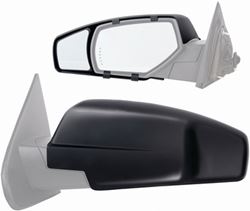 Picture of K-Source 80910 Snap-On Towing Mirrors Pair for Chevy/GMC Silverado Sierra