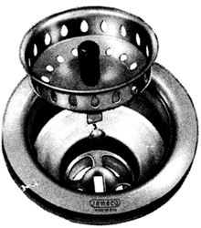 Picture of Lasalle Bristol (bristol Prods) 65JN10081 3 1/2" Sink Strainer Ss Ring