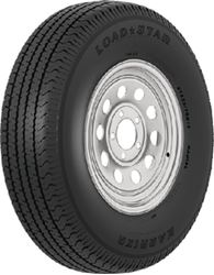 Picture of Loadstar Tires 32013 St185/80r13 5h Mod Star Silvr