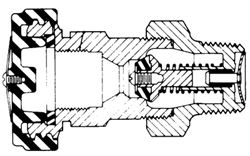 Picture of Manchester Tank Co V13230 Yellow Protective Cover for Combination Fill Valve