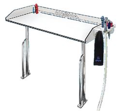 Picture of Magma T10-449B-HDP 48" Tournament Series Fish Cleaning Station with Stainless Steel Base