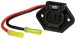 Picture of Sierra WH104701 12V Trolling Motor Socket Boat Side Receptacle
