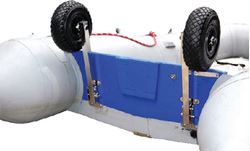 Picture of Davis Instruments 1482 Wheel-a-Weigh™ Standard Transom Wheels