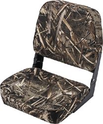 Picture of Wise Seating 8WD618PLS733 Camouflage Fold-Down Boat Seat, Realtree Max-5