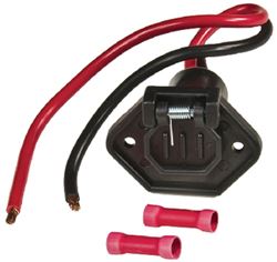 Picture of Sierra WH106101 12V Trolling Motor Plug Boat Side Connector