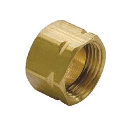 Picture of Teleflex HF5526 Hydraulic Fitting Tube Nuts 3/8" Brass Compression Kit