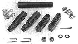 Picture of Teleflex 301729 OMC Steering Cable Adapter Kit for Johnson/Evinrude