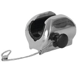 Picture of Taco Metals F130242244BN1 Ball & Socket Concave Deck Hinge with Quick Release