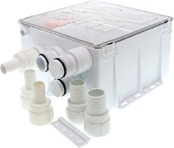 Picture of Rule Industries 98B Shower Drain Box 800 GPH 12V Automatic Bilge Pump System
