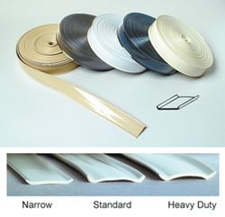 Picture of RV Designer E569 Heavy Duty Insert Trim 1 Inch x 50 Feet Black