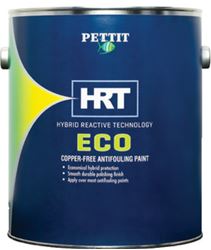 Picture of Pettit Paint 1200G ECO HRT Copper-Free Antifouling Paint, Blue, Gallon