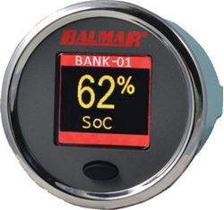 Picture of Balmar SG200 Battery Monitor Kit 12V-48V with Color Display