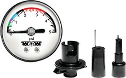 Picture of Wow Sports 195100 WOW 195100 Pressure Gauge Kit