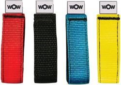 Picture of Wow Sports 195070 Velcro Hook-and-Loop Straps 12-Inch Reusable Organizer 100-Pack Display Box