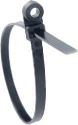 Picture of T-H Marine 075BRADMDP Radius Cable Ties Black 7.5 Inch 1000 Pack