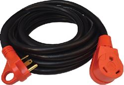 Picture of Valterra A103015EH 30 Amp RV Extension Cord with Handle 15 Foot