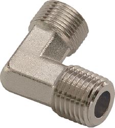 Picture of Teleflex HF5529 Hydraulic 90 Degree Elbow Fitting Kit 3/8" Aluminum (3-Pack)