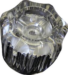 Picture of Lasalle Bristol 39016 Large Utopia Clear Cabinet Door Handles 2-Pack