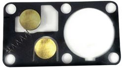 Picture of Jabsco 290420000 Pump Valve Gasket for Twist 'n' Lock Manual Marine Toilet