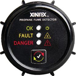 Picture of Fireboy P-1B-R XINTEX P-1B-R PROPANE FUME DETECTOR, 1-CHANNEL, W/ SENSOR