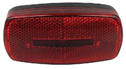 Picture of Fultyme RV 1105 Marker Clearance Light with Reflex Red Lens Black Base