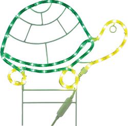 Picture of Ming'S Mark Inc 8080124 Green Long Life LED Turtle, 18"
