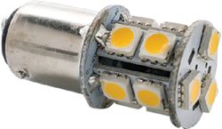 Picture of Camco 54648 LED Replacement Bulb 1004 BA15D 13-LED 160 Lumens Bright White