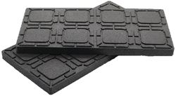 Picture of Camco 44601 Leveling Block Non-Slip Pad, 8-1/2in X 17in
