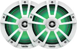 Picture of Infinity INF622MLW Infinity 622MLW Coaxial Marine Speakers, 6-1/2" Gloss White, 1 pr.
