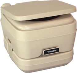 Picture of Sealand 9108552675 Dometic SaniPottie 962 2.5 Gallon Portable Toilet with Bellows Flush
