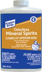 Picture of Klean-Strip QKSP945 Odorless Mineral Spirits 1 Quart