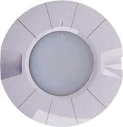 Picture of Lumitec 101605 Aurora 4" Flush Mount LED Dome Light White/Red