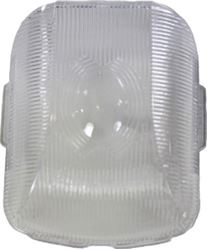 Picture of Valterra DG71252VP Eurostyle Dome Light Replacement Lens - Clear Acrylic