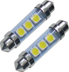 Picture of Diamond Group DG72628VP Festoon Round Led Bulb Bw 2/pk