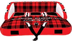 Picture of Wow Sports 21-1040 Super Sofa 2-3 Person Inflatable Towable Tube