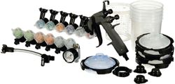 Picture of 3M 26878 Performance Industrial Spray Gun System Kit with Atomizing Heads