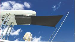 Picture of Carver Covers TS4-BLK 4' T-Shade T-Top Shade Extension - Black