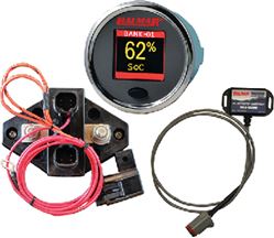 Picture of Balmar SG210 Battery Monitor Kit with Bluetooth Gateway