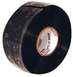 Picture of Fultyme RV 5069 Self-Fusing Silicone Tape Black 1" x 10'