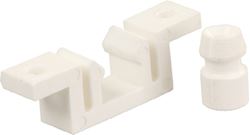 Picture of JR Race Car 81855 RV Closet Folding Door Latch Strike White
