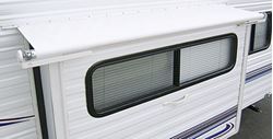 Picture of Powerwinch (carefree Of Colo) DG0800042 Carefree Slideout Awning Replacement Fabric, White, 80"