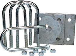Picture of Dexter Marine Products 81175 Axle Tie Plate Kit for 1.9" Round Axle