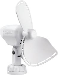Picture of Cms Mfg. 747DCWCS Ultimate 12V Portable Cabin Fan White
