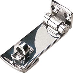 Picture of Sea-Dog Line 2211361 SeaDog 221133 Heavy Duty Swivel Hasp Angle Style | 304 Stainless Steel | #8 Fastener | 3-1/8" x 1-1/8"