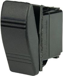 Picture of BEP Marine 1001804 BEP 1001804 Weather Resistant Contura Rocker Switch, (On)/Off/(On), SPDT, 1/4" Blade Terminals