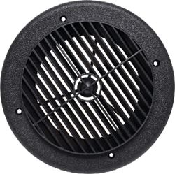 Picture of Valterra A103356VP Air Port Vent Louvered 4" Blk