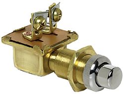 Picture of Cole Hersee M-485-BP  Push Button Switch, Packaged