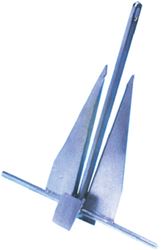 Picture of Lewmar HKGS12 12lb Galvanized Fluke Anchor for Boats up to 32 Feet